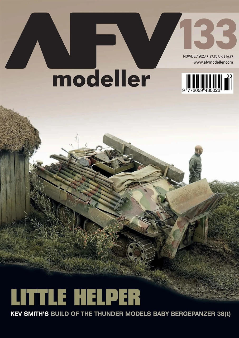 Doolittle Media AFV Modeller Issue 133 Nov/Dec 2023